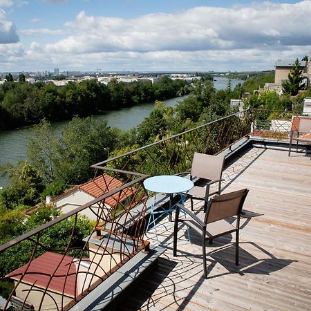 L'Atelier Sur Seine Épinay-sur-Seine Exterior foto