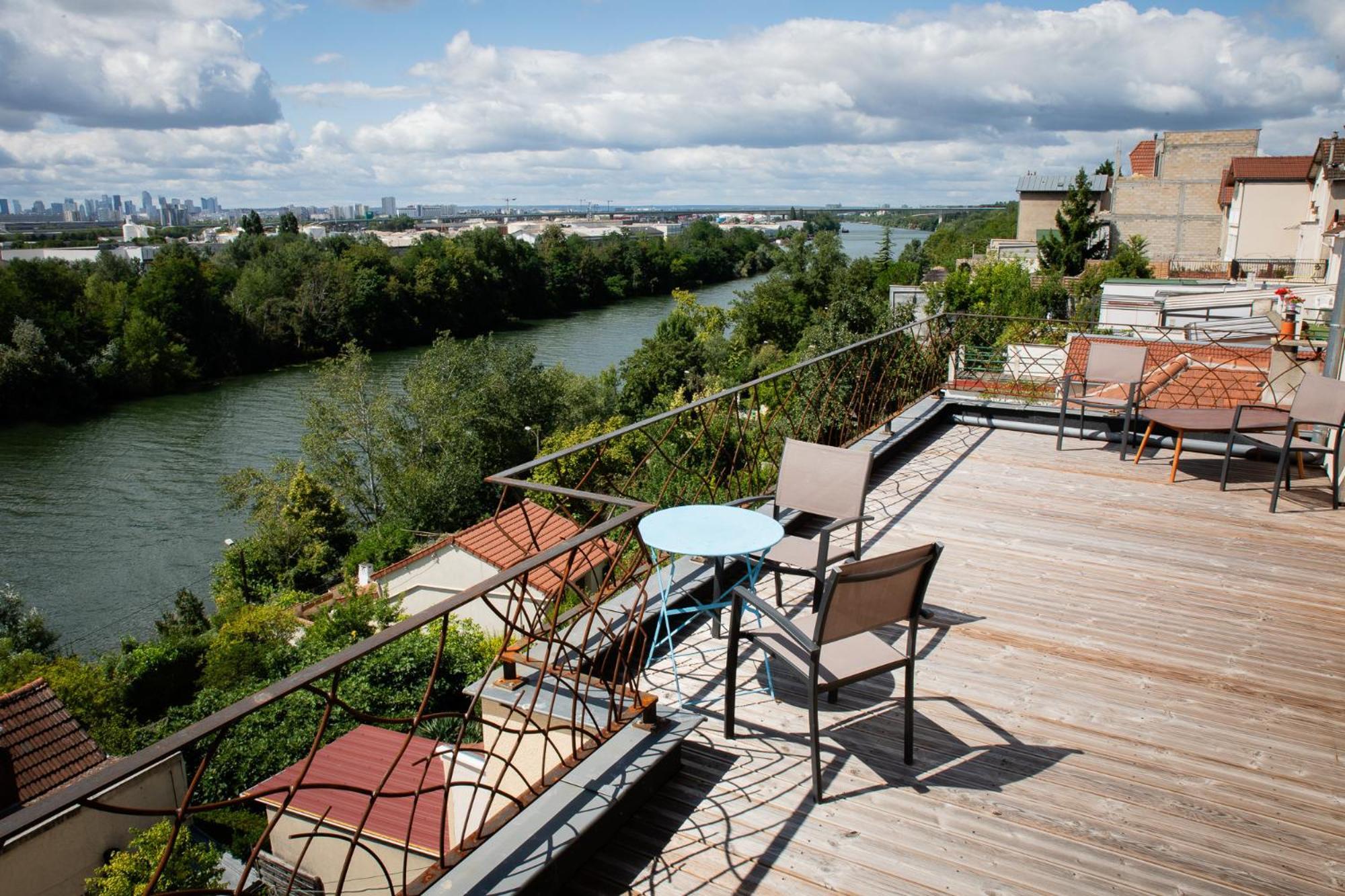 L'Atelier Sur Seine Épinay-sur-Seine Exterior foto