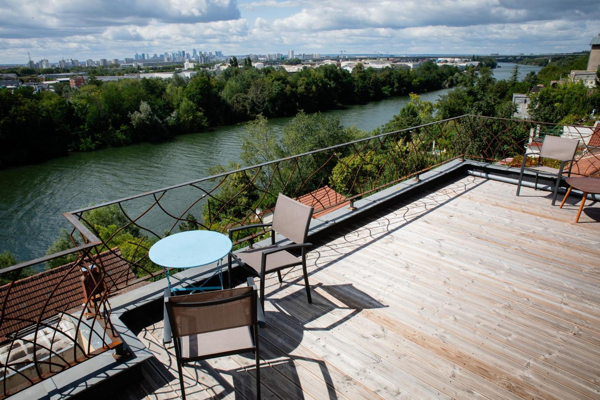 L'Atelier Sur Seine Épinay-sur-Seine Exterior foto