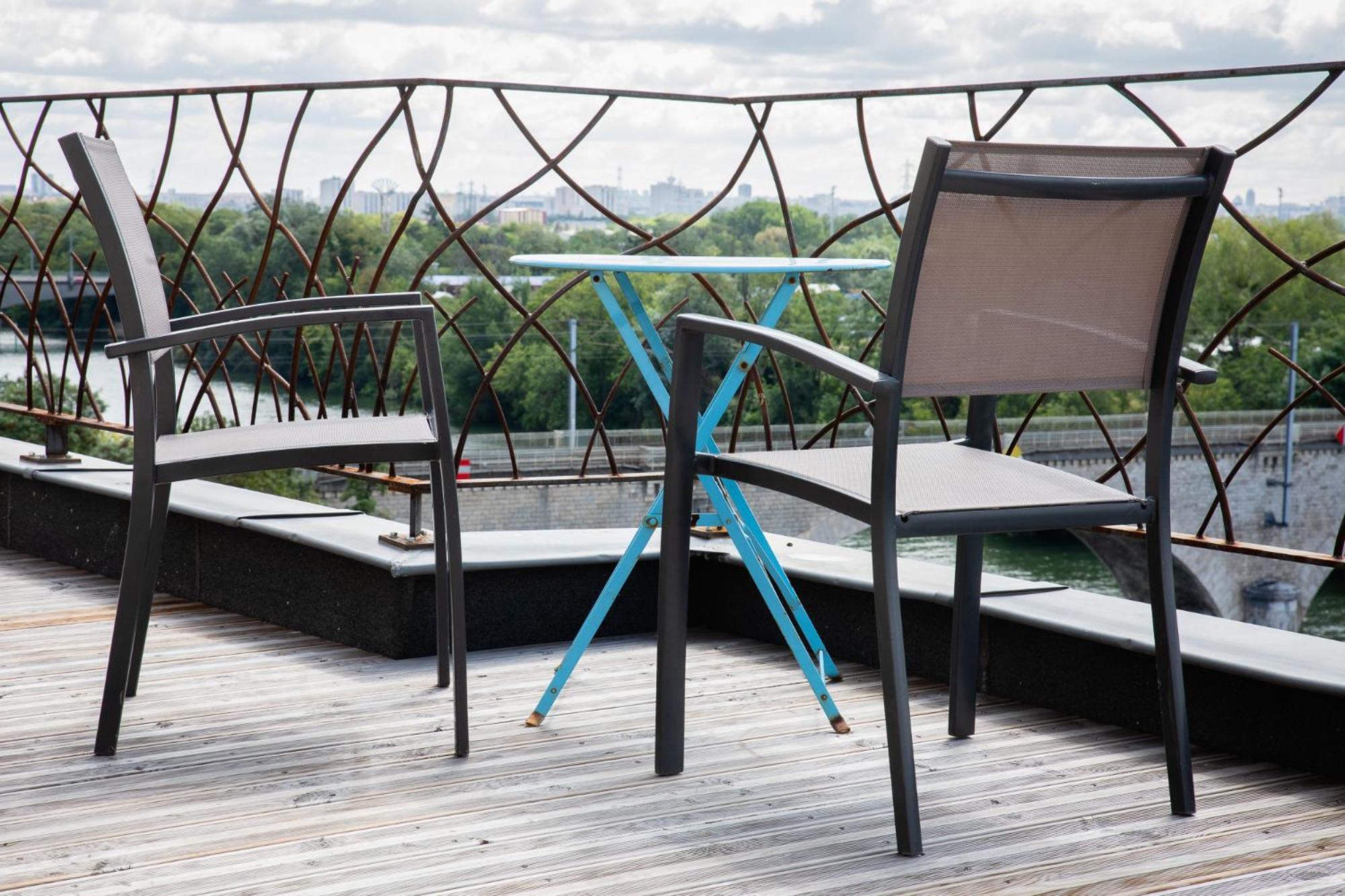 L'Atelier Sur Seine Épinay-sur-Seine Exterior foto