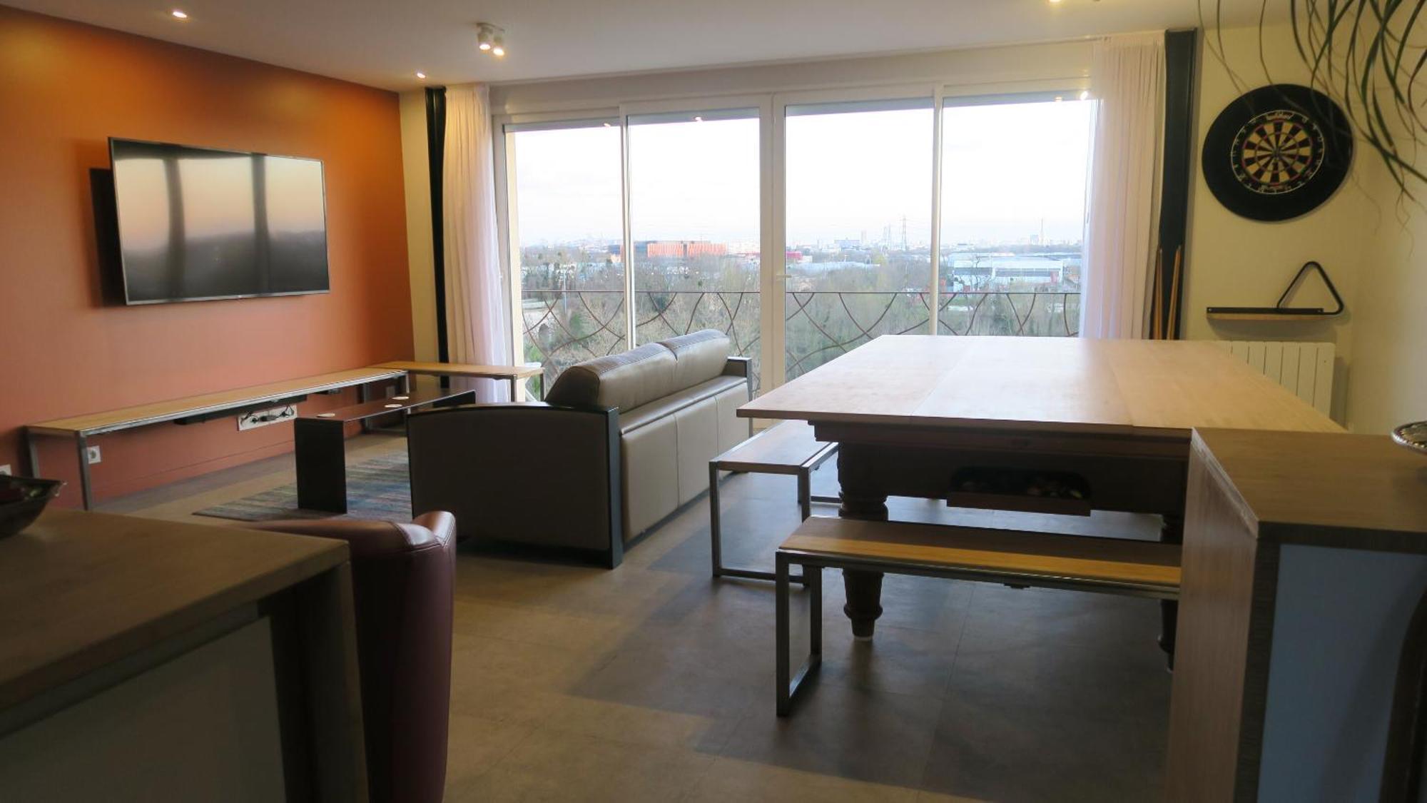 L'Atelier Sur Seine Épinay-sur-Seine Quarto foto