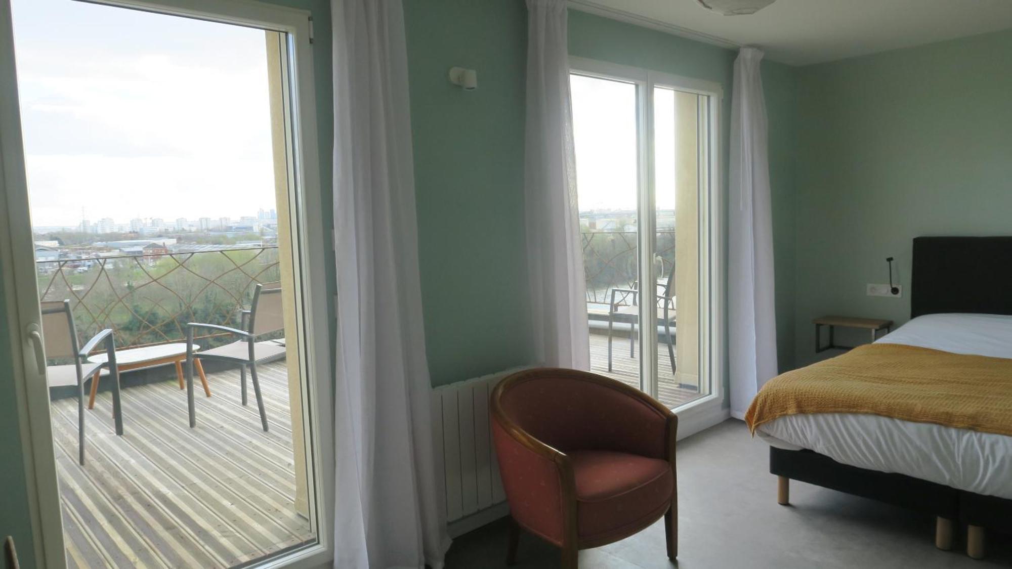 L'Atelier Sur Seine Épinay-sur-Seine Quarto foto