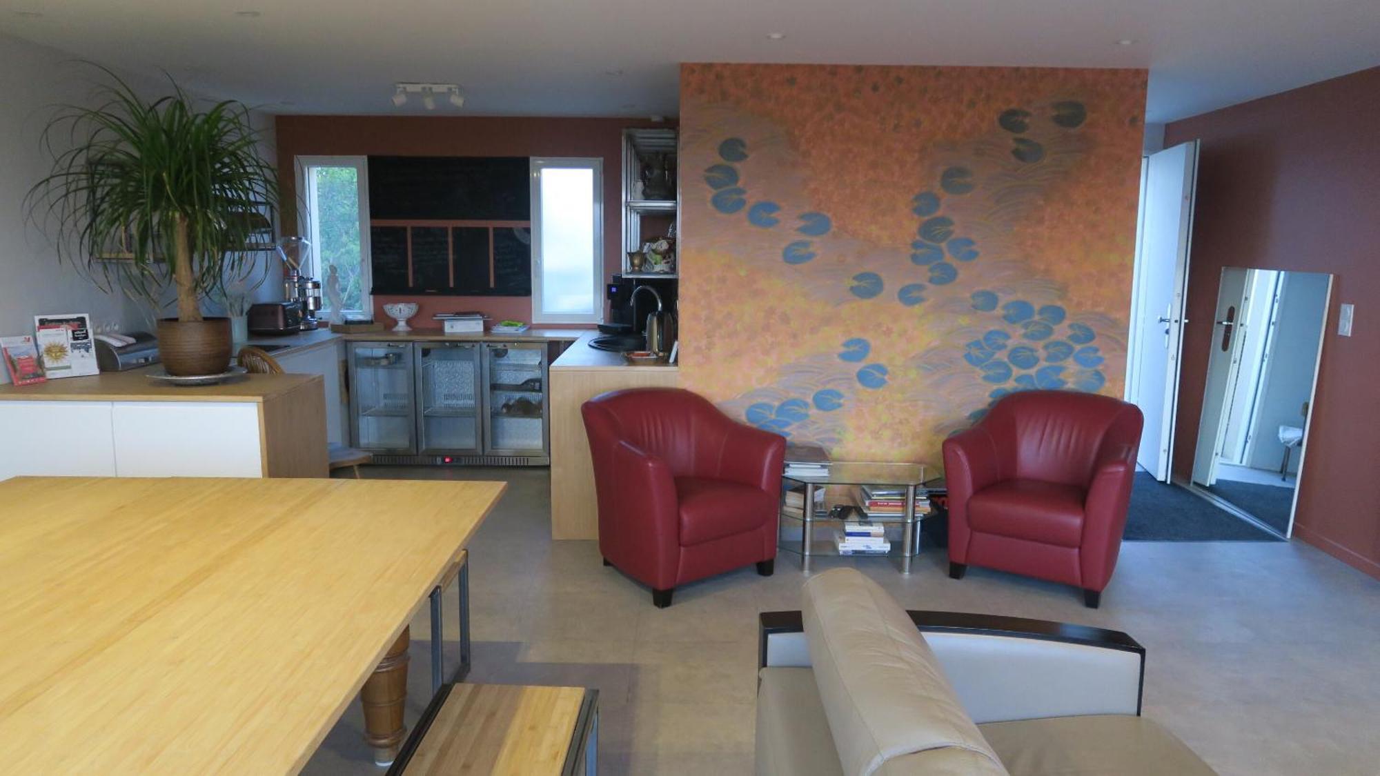 L'Atelier Sur Seine Épinay-sur-Seine Quarto foto